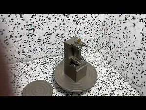 ASTM D695 Compression Fixture for the Shear Testing of Rigid Plastics