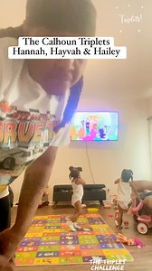 282 reactions · 97 comments | Hannah, Hayvah & Hailey.  The Calhoun Triplets #triplets #tripletsgirls #tripletsisters #tripletsdaddy #tripletsplaying #reel #reels #followtriplets | Harry Charles Calhoun Jr. | Facebook