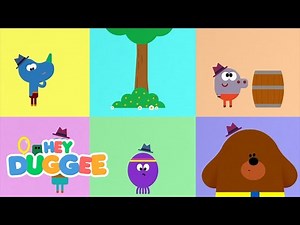 Il Distintivo del Detective | Stagione 1 | Hey Duggee Italiano