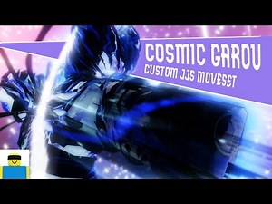 COSMIC GAROU CUSTOM MOVESET | JJS MOVESET