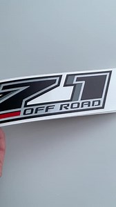 Z71 off Road Decals for Chevy Silverado 2014-2018 Bedside Truck Stickers (set of 2) - Etsy