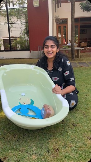 MamaDada on Instagram: "Make bath time fun and hassle-free with our toddler bathing combo, featuring a comfortable tub, a handy soap box, and a protective bath cap. #ToddlerBathTime #BathEssentials #EasyBathing #KidsHygiene #ParentingMadeEasy #chennaishopping #kidschennaifuntime"