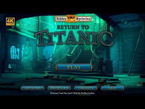 Hidden Mysteries: Return To TITANIC (2012) - Detective HOPA Gameplay 4K