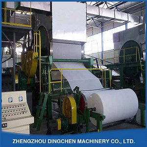 [Hot Item] Waste Paper Recycling Machine and Toilet Paper Making Machine