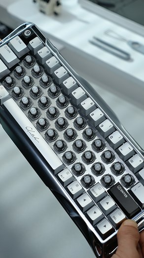 Mercury V60 Pro features UFO switches, the most thocky Hall Effect switches, offering unique design and a smooth feel. . . . #gravastar #gravastarUFOSwitch #UFOSwitch #gravastarV60Pro #gamingkeyboard #gaming #magneticswitch #HallEffect #HEkeyboard #RapidTrigger #keeb | GravaStar