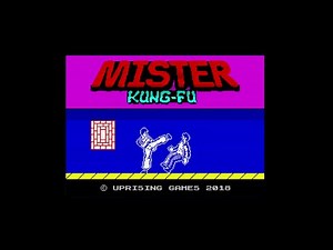 Mister Kung-Fu - ZX Spectrum