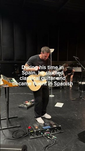 Zach and Spain go wayyyy back 🇪🇸