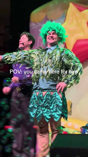 The Man, The Myth, The Legend: The Wiggles Live!