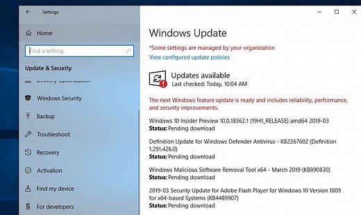 Fix We cant install some updates because other updates are in progress