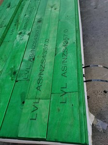 [Hot Item] AS/NZS4357.0 Pine LVL Edge Form with a Bond, Super E0, H2s Treated