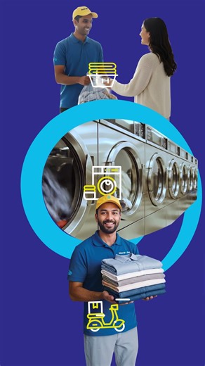 No more laundry worries! Get 20% off your first order with Wardrobe in Ahmedabad | Wardrobe Laundry