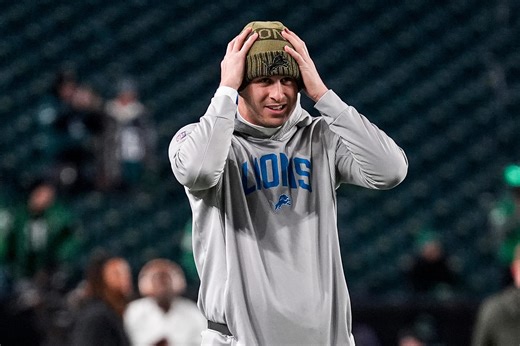 NFL playoff picture Week 12 has Lions, Texans, Chiefs, Ravens out of postseason position