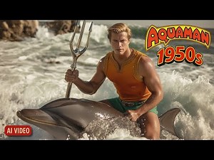 Aquaman | RetroVision 1950s AI Reimagined