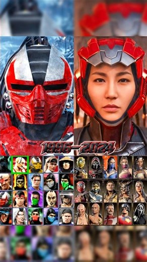 Sektor Menu Evolution in All Mortal Kombat Games #mortalkombat