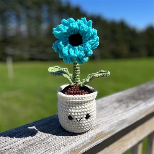 Gerbera Daisy Flower, Fake Plant, Faux Plant