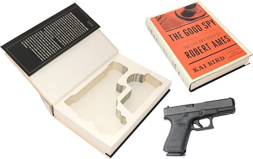 Custom Book Safe for Glock 19 23 26 27 — Hidden Storage Real Book — Made to Order - Etsy Canada