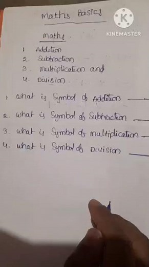 Maths Basics for kids| Addition, Subtraction,Multiplication & Division|Easy Explanation in Telugu