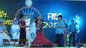 16K views · 528 reactions | FIRST INTERVIEW and WINNING ANSWER Congratulations MS PNS 2024 ❤️  KRISTINA CASSANDRA G. RODRIGUEZ from Grade 10 #MsPNS2024 #ByaheniPedro #Pedrography #PuertoPrincesaCity #patalksapuerto #PalawanBeautyandBrain | PedroGraphy | Facebook
