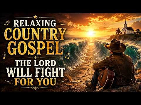 Relaxing Country Gospel | The Lord Will Fight for You | Healing Worship & Peaceful Christian Music