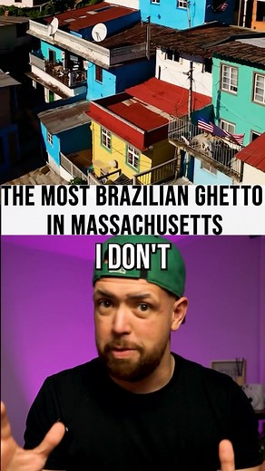 A Brazilian ghetto is closer than you can imagine 😂#standup #comedy #massachusetts #brazilian | Mateus Rodrigues