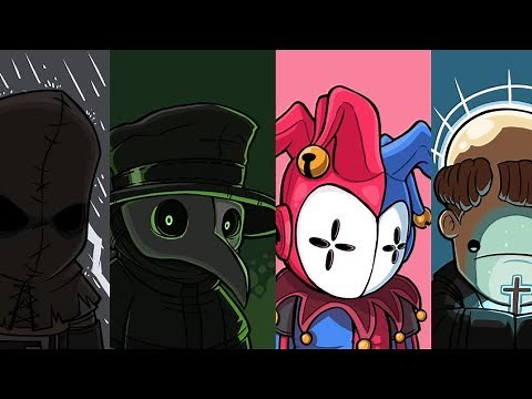 Castle crashers fan made characters￼