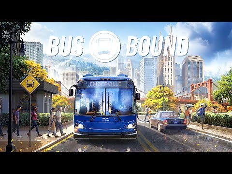 ALL NEW BUS SIMULATOR GAME - FIRST LOOK