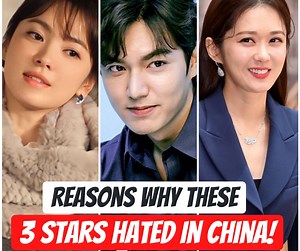 1.1M views · 6.8K reactions | The Reason WHY 3 Korean Stars LEE MIN HO, Jang Nara and SONG HYE KYO are HATED in China! #leeminho #songhyekyo #jangnara #koreanstars | Chingunatics | Facebook