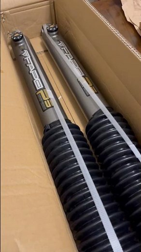 FAPO P3 8-Stage Shocks for LawnCare Truck