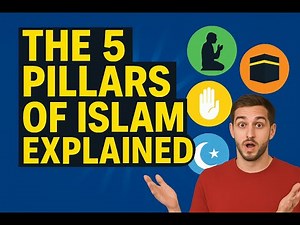 The 5 Pillars of Islam Explained | Easy Guide for Beginners