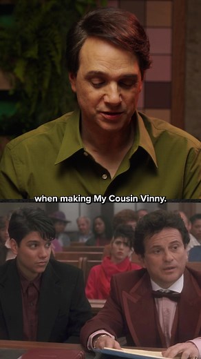 Ralph Macchio's Spot-On Joe Pesci Impression