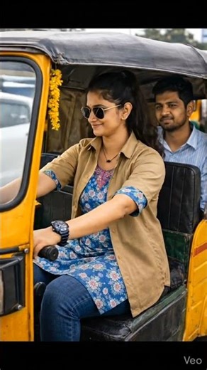 Chennai Metro Traffic-la Auto Akka Vlog 😄🚕 | Real Road Stories