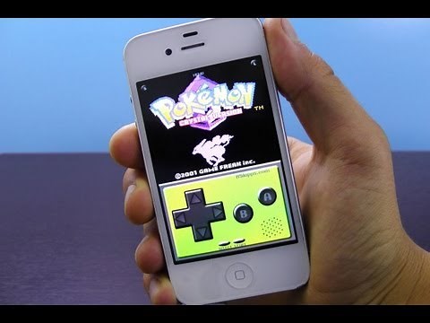 How To Install GBC Emulator on iPhone, iPod Touch & iPad - Free Gameboy Color Emulator 5.1.1 & Roms