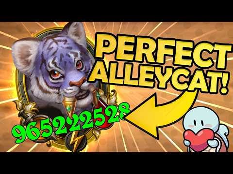 The MOST SATISFYING Alleycat Game! | Hearthstone Battlegrounds
