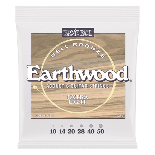 Ernie Ball Earthwood Bell Bronze Acoustic Guitar String
