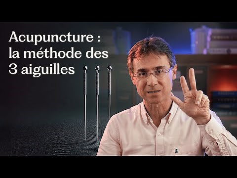 Acupuncture : La méthode des 3 aiguilles