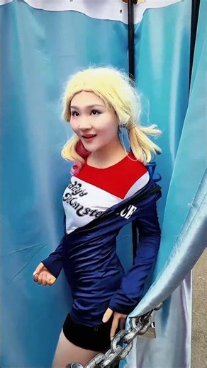 How Harley Quinn got out##joker #shorts