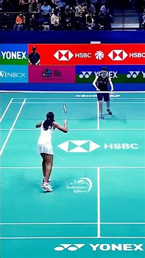 PV Sindhu’s insane net play 😱🔥 |Amazing badminton skills vs Chen Yu Fei 🏸 #BadmintonQueen #shorts