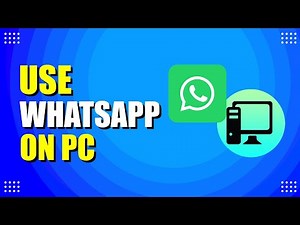 How To Use WhatsApp on PC (Beginner's Guide)