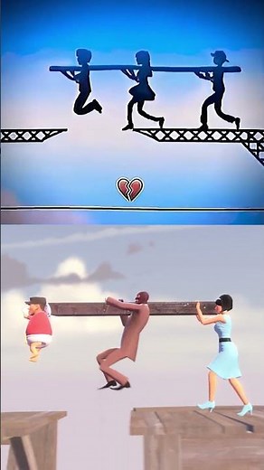 300 IQ Team Work CHALLENGE #gmod #sfm #tf2