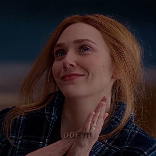 Only Reason To Become An Avenger | Wanda Maximoff (Scarlet Witch) Edit | Montagem Unknown (Slowed)