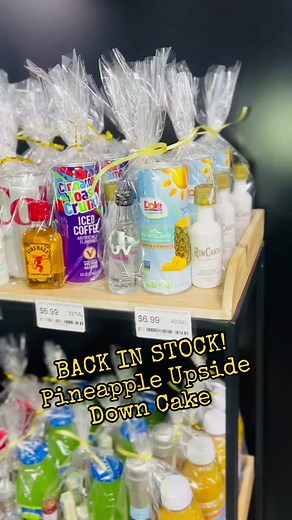 Boozy Pineapple Upside Down Cake Cocktail | Grab & Go at Canal Wine & Spirits