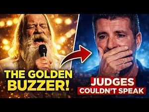 The Golden Buzzer Moment That Silenced the Judges | Michael Bennett’s Emotional Performance
