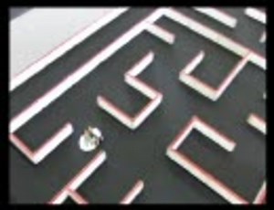 【マイクロマウス】自律走行ロボット・迷路探索動画