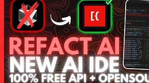 Refact.ai：全新完全免费的AI软件工程师强到离谱！Cursor和Github Copilot可以退场了！_哔哩哔哩_bilibili