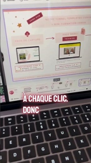 Make elements appear one by one | CANVA Presentation 🌟