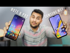 Engineer's Pick! - Samsung Galaxy M31 vs Redmi Note 8 pro