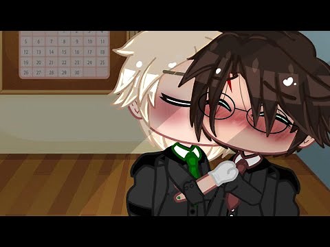 || ❤️ A Kiss 💚 || Drarry/Harco || HP || KatFroggo ||