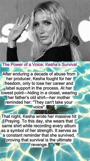 The Power of a Voice: Kesha’s Survival