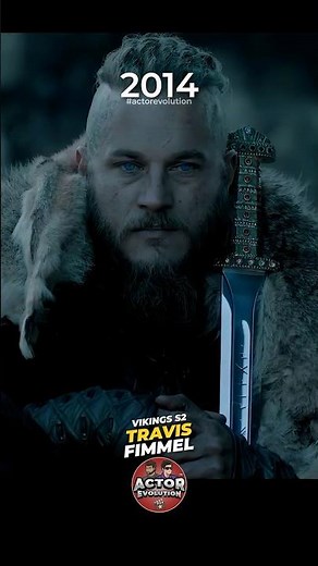 Travis Fimmel Evolution #ragnarlodbrok