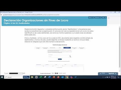 Guía paso a paso para llenar la declaración en el sistema RTBF